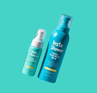 Foaming Body Wash Spray