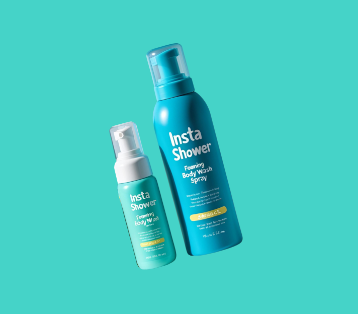 Foaming Body Wash Spray