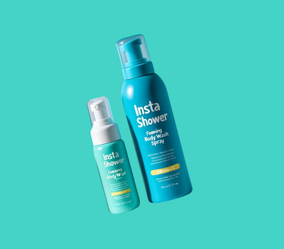 Foaming Body Wash Spray