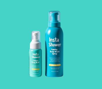 Foaming Body Wash Spray