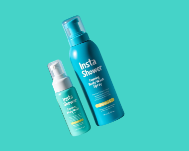 Foaming Body Wash Spray