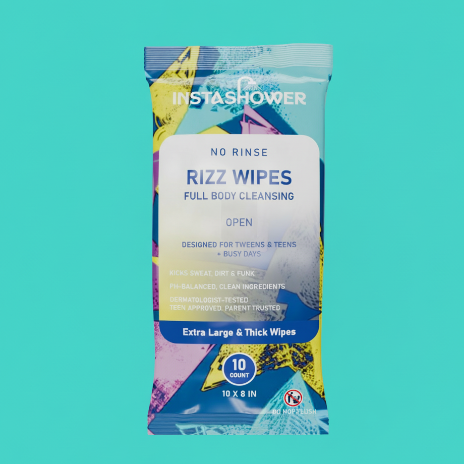 RIZZ WIPES FULL BODY CLEANSING
