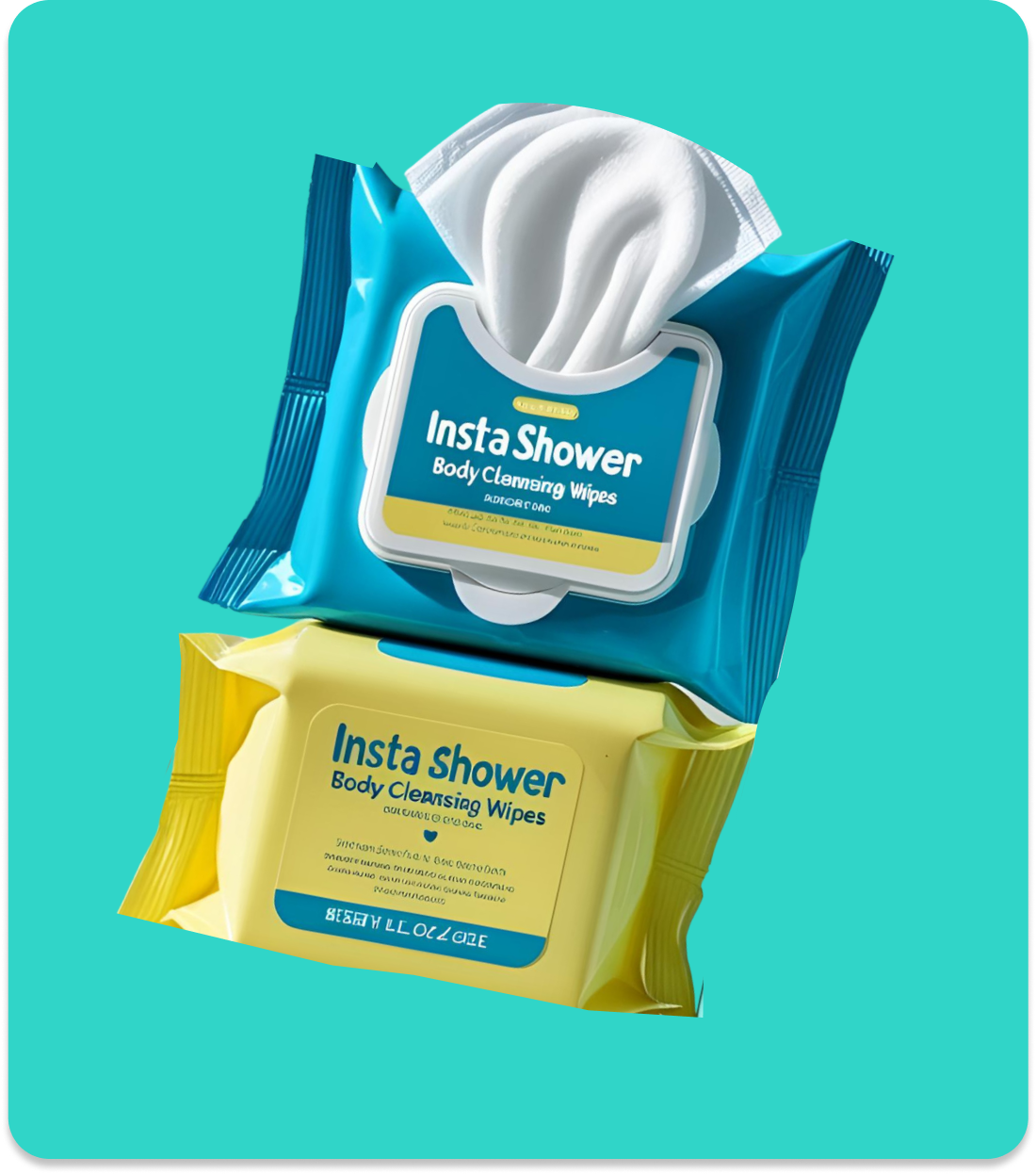 BODY CLEANSING WIPES