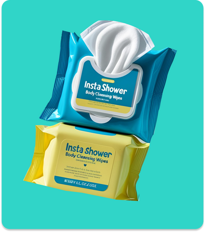 Foaming Body Wash Spray