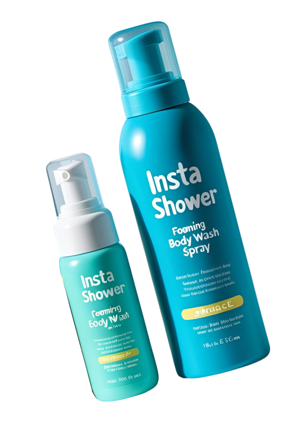 Foaming Body Wash Spray