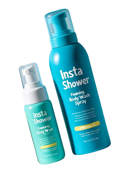 Foaming Body Wash Spray